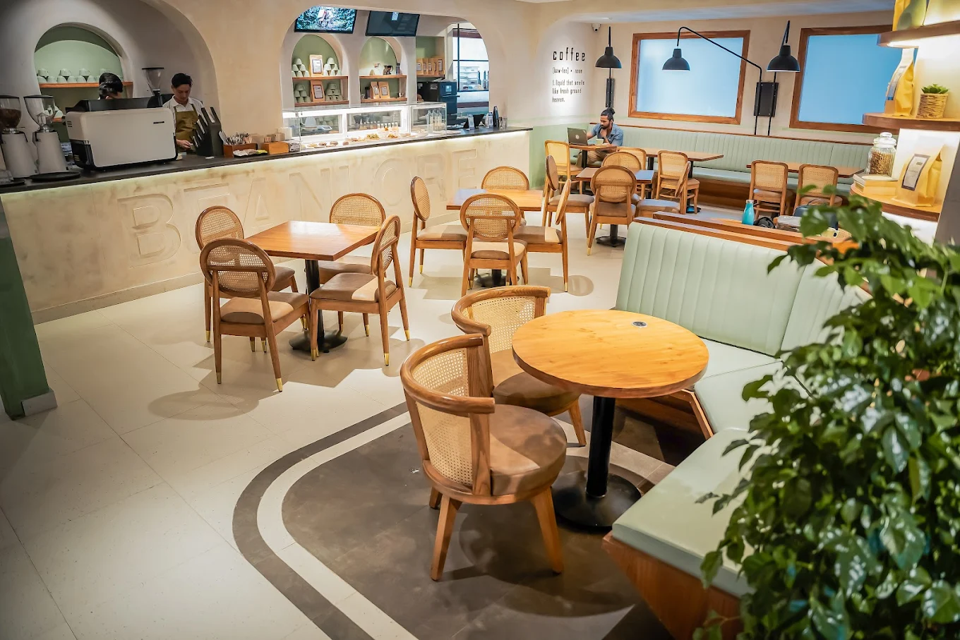 Beanlore Coffee Roasters in HSR Layout is a work friendly cafe in Bangalore with strong WiFi-1.