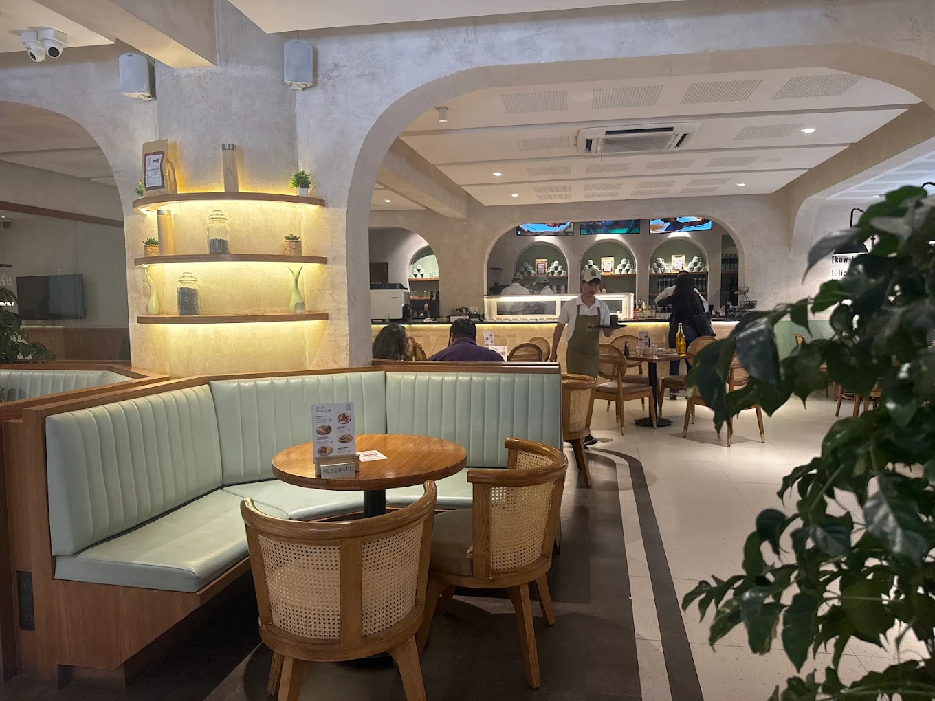 Beanlore Coffee Roasters in HSR Layout is a work friendly cafe in Bangalore with strong WiFi-2.