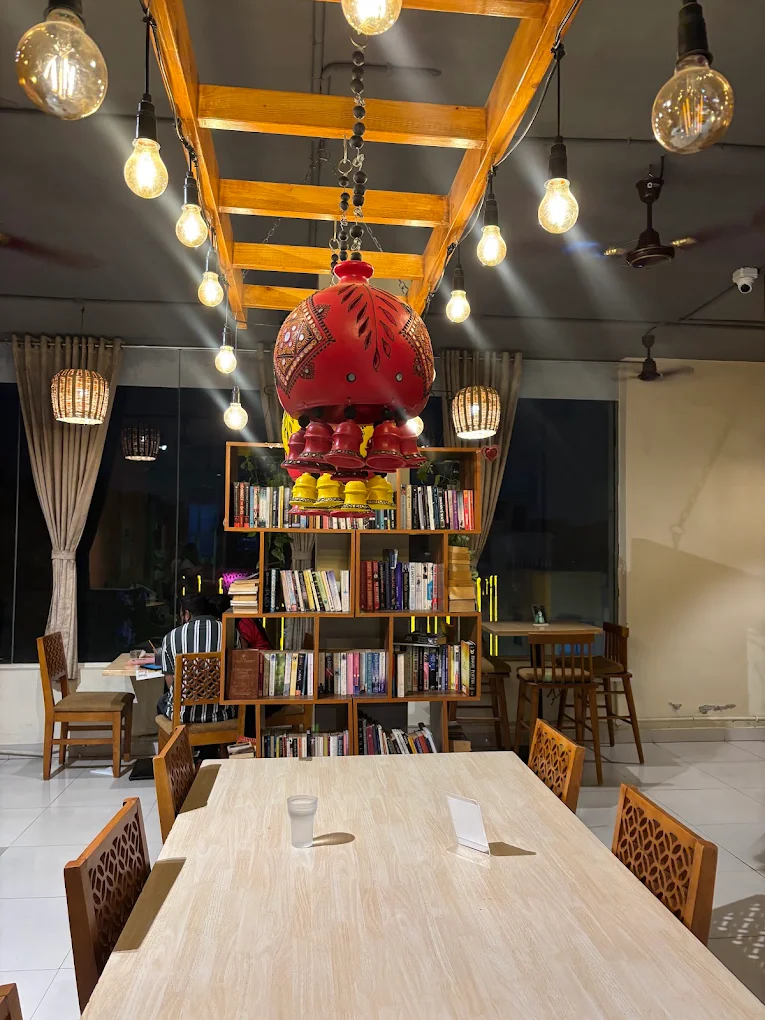 Dialogues Cafe in Koramangala, a popular work friendly cafe in Bangalore-3.