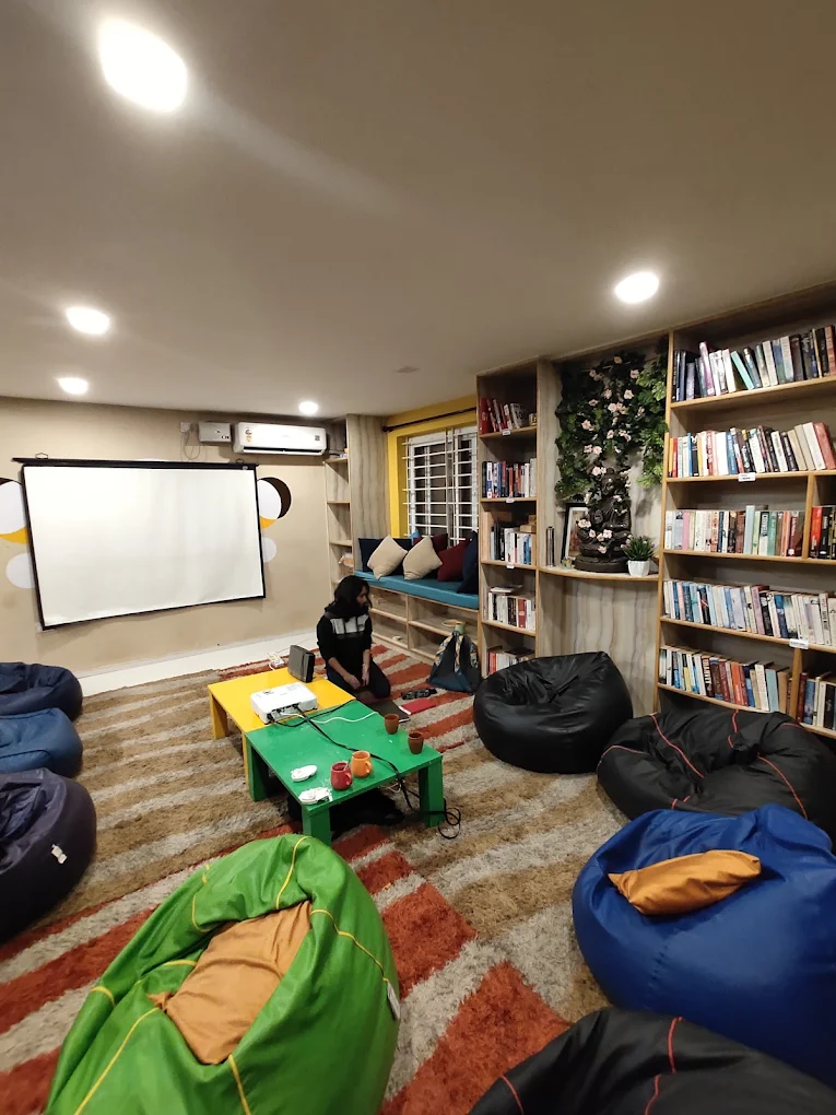 Dialogues Cafe in Koramangala, a popular work friendly cafe in Bangalore-4.