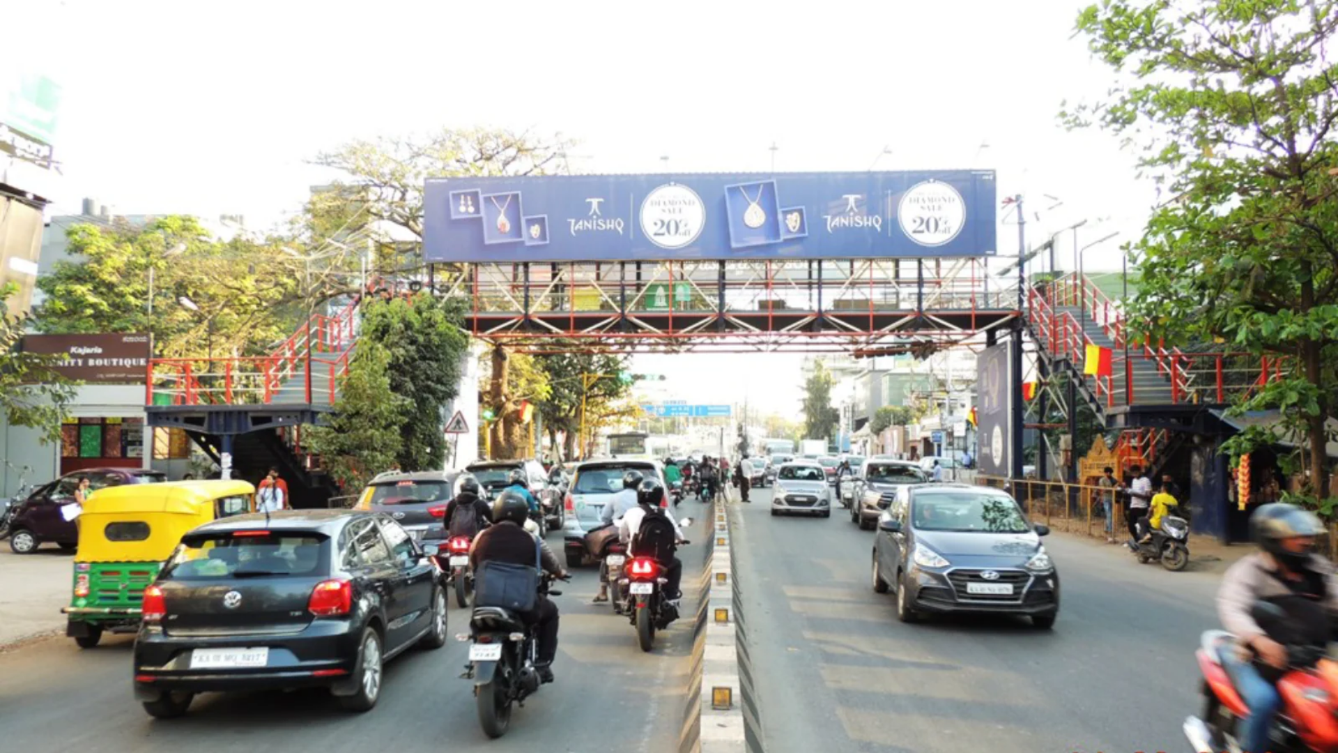 Indiranagar business hub in Bangalore with premium offices, cafes, and client facing workspaces.