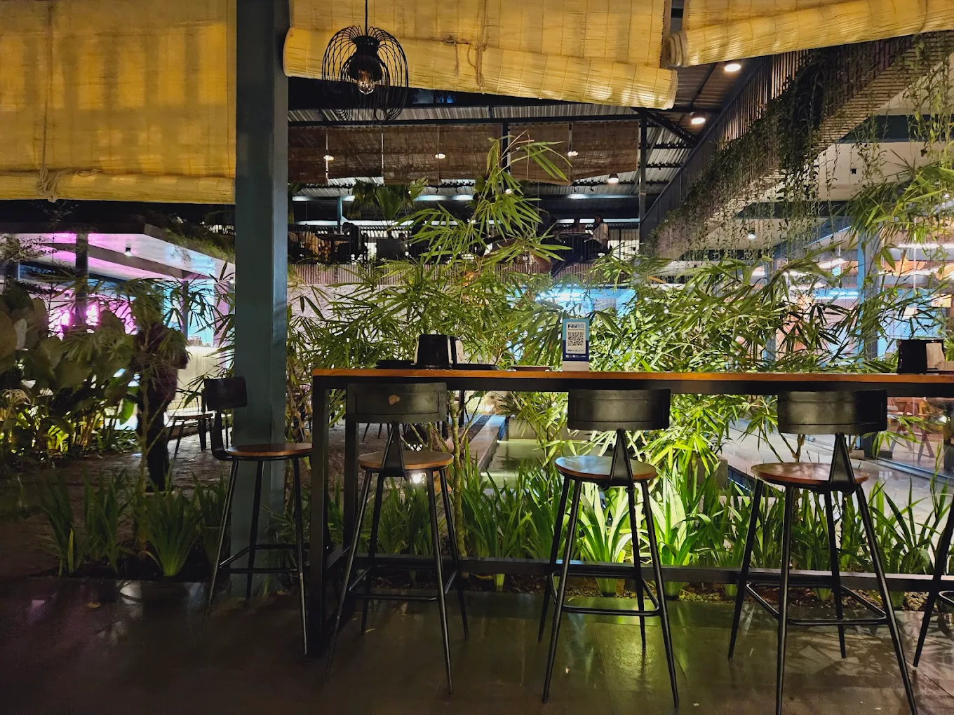 Iris Cafe and Kitchen in JP Nagar is a cozy and work friendly cafe in Bangalore-2.