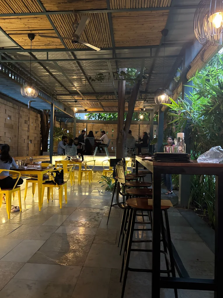 Iris Cafe and Kitchen in JP Nagar is a cozy and work friendly cafe in Bangalore-3.