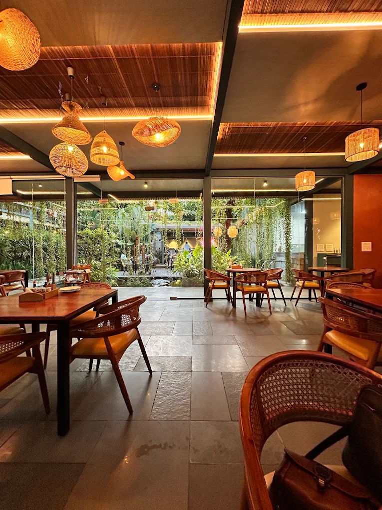 Iris Cafe and Kitchen in JP Nagar is a cozy and work friendly cafe in Bangalore-4.