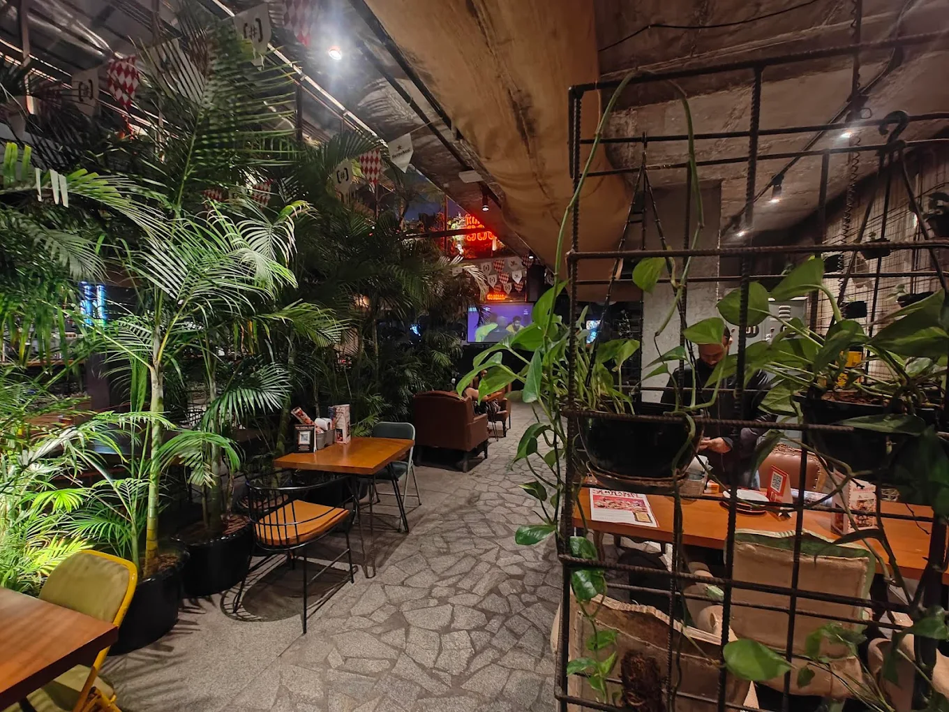 Koramangala Social is a vibrant cafe in Bangalore suitable for work and networking-4.