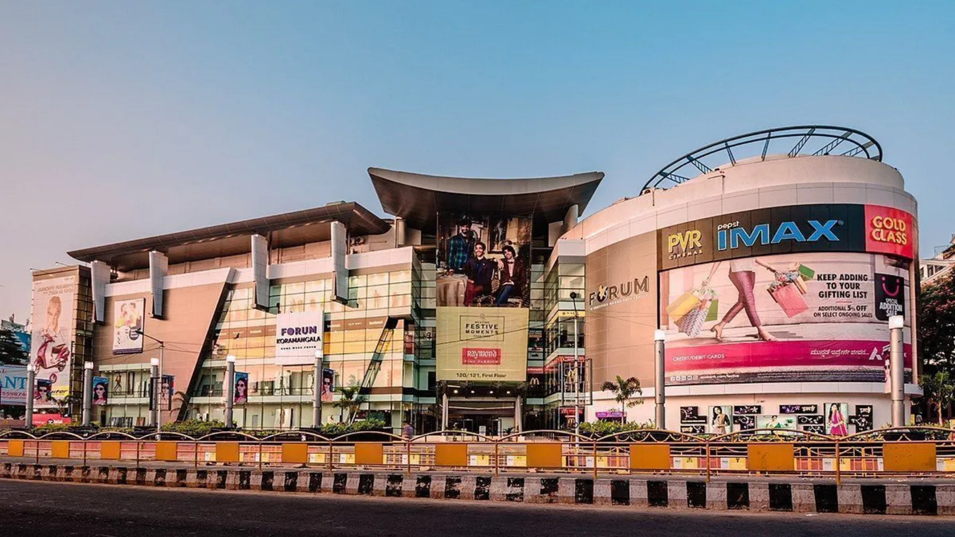Koramangala startup hub in Bangalore with coworking spaces, cafes, and early stage founders.
