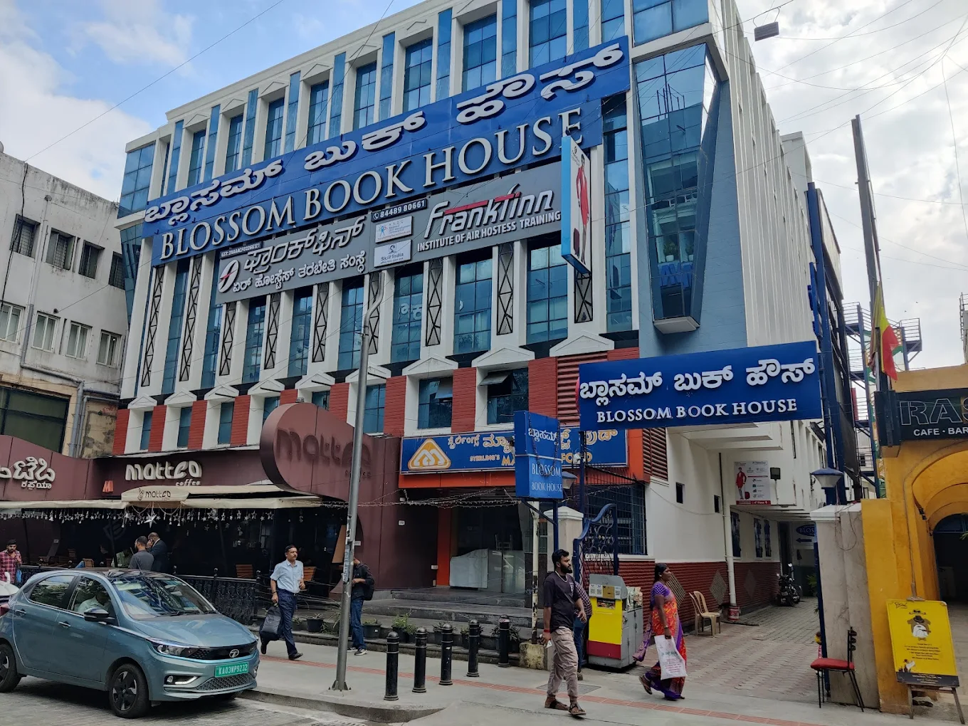 Matteo Coffea is a work friendly cafe in Bangalore with good WiFi and comfortable seating-1.