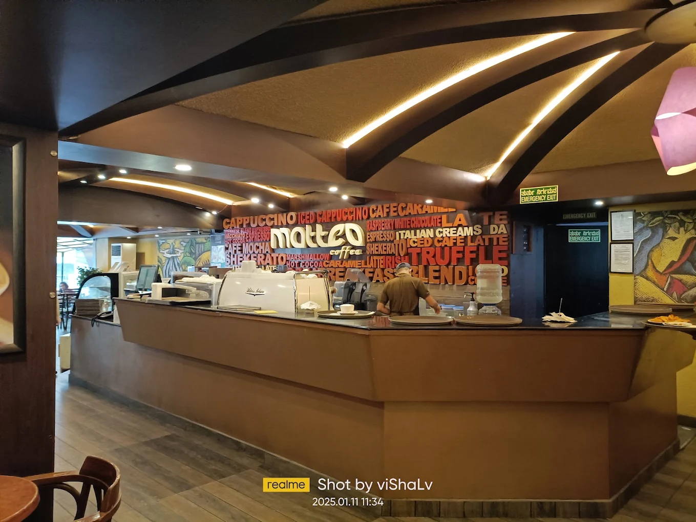 Matteo Coffea is a work friendly cafe in Bangalore with good WiFi and comfortable seating-2.