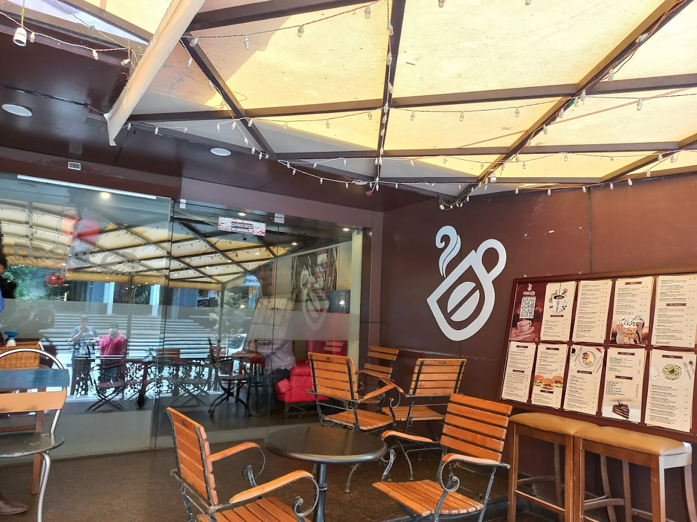 Matteo Coffea is a work friendly cafe in Bangalore with good WiFi and comfortable seating-3.