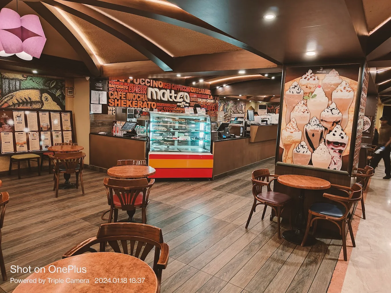 Matteo Coffea is a work friendly cafe in Bangalore with good WiFi and comfortable seating-4.