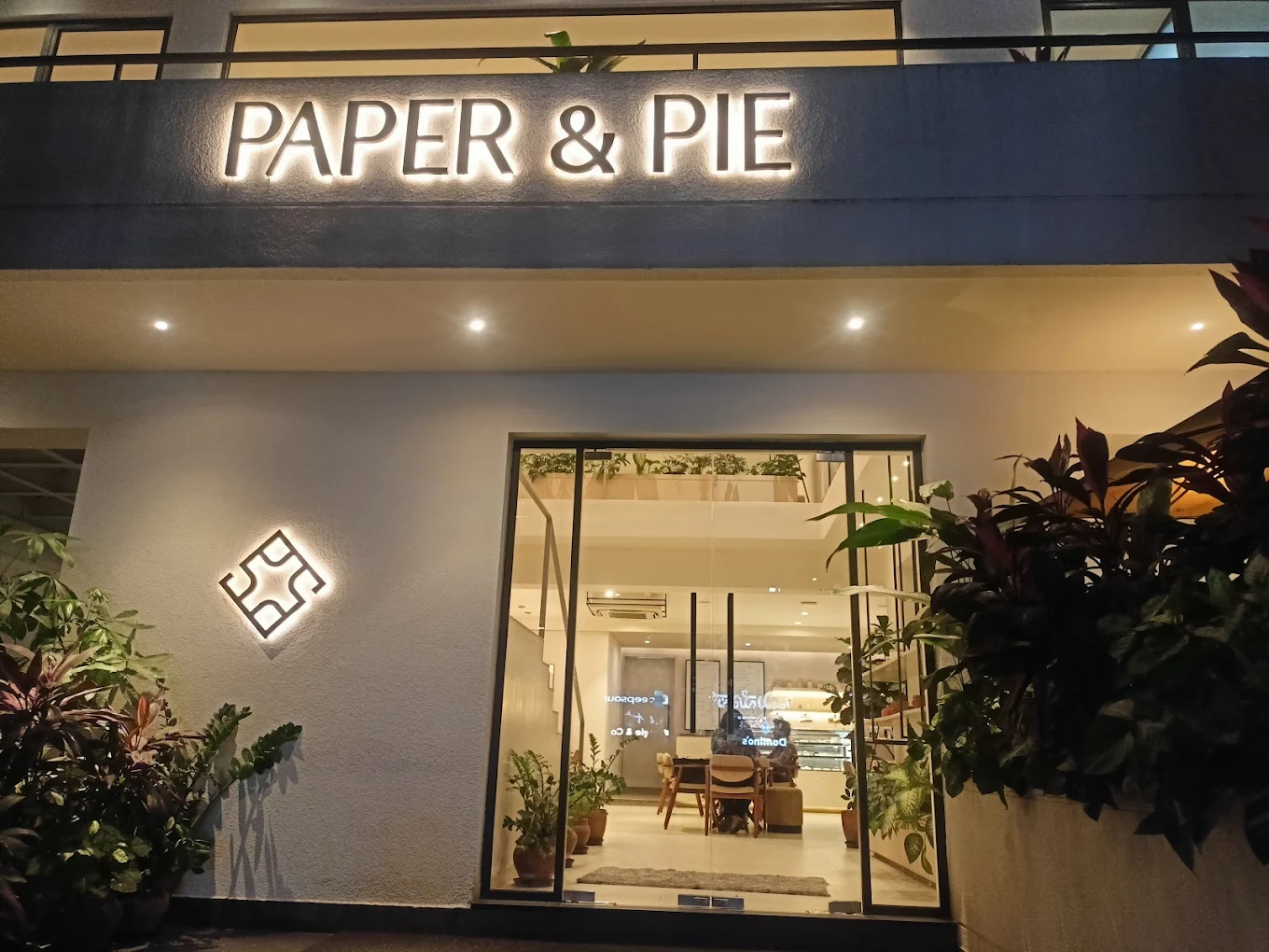Paper and Pie is one of the best cafes in Bangalore for work and long study sessions-1.