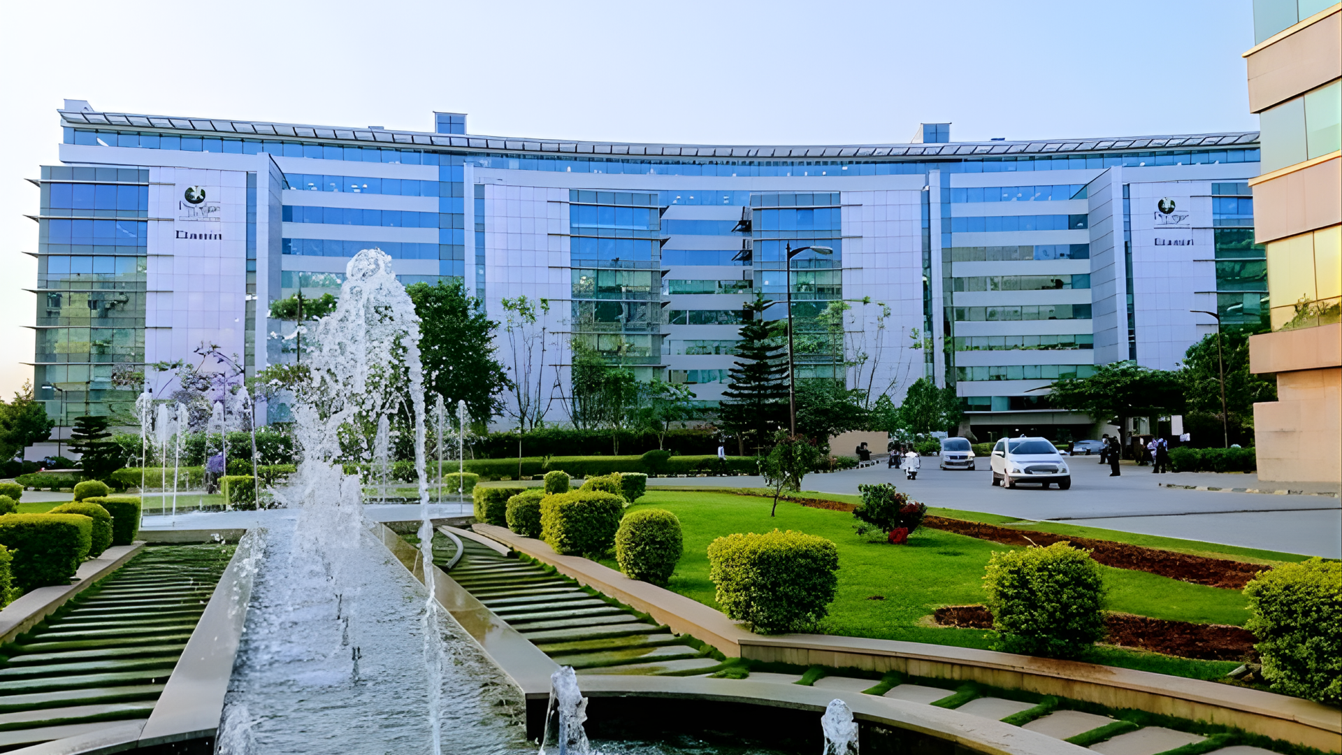 Prestige Tech Park in Marathahalli on Outer Ring Road, a premium IT park in Bangalore.