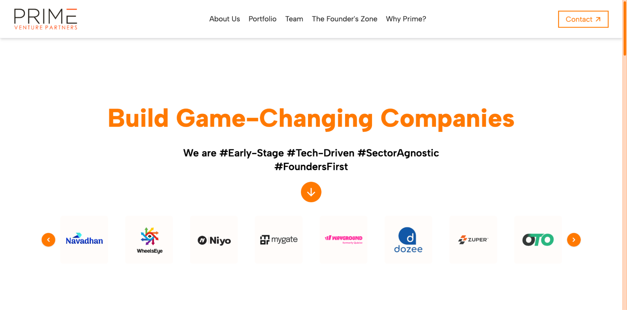 Prime Venture Partners is a venture capital firm in Bangalore that invests in early-stage startups.