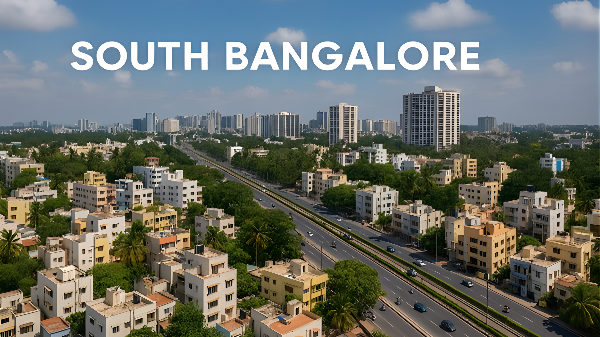 South Bangalore Electronics City area with major IT parks and offices.