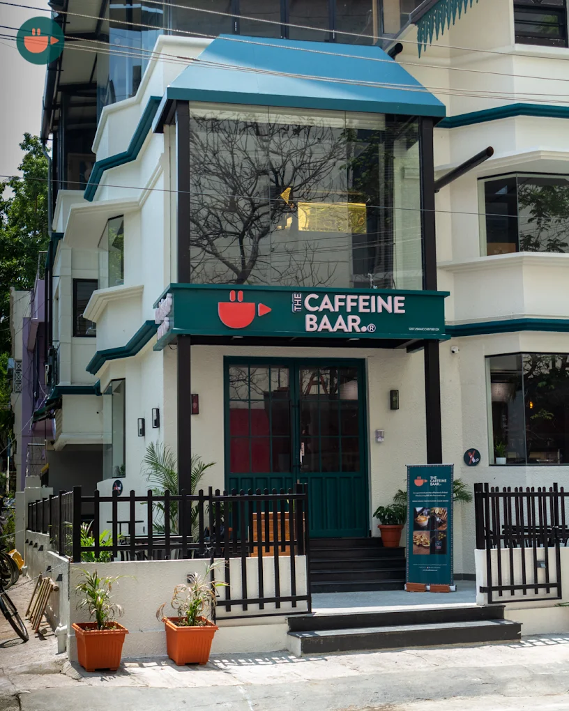 The Caffeine Baar in Jayanagar is a peaceful work friendly cafe in Bangalore-1.