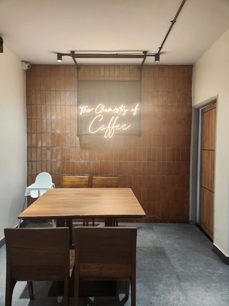 The Caffeine Baar in Jayanagar is a peaceful work friendly cafe in Bangalore-2.