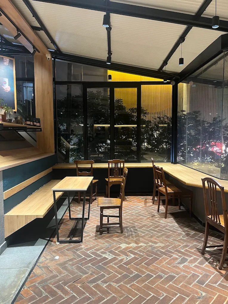 The Caffeine Baar in Jayanagar is a peaceful work friendly cafe in Bangalore-3.