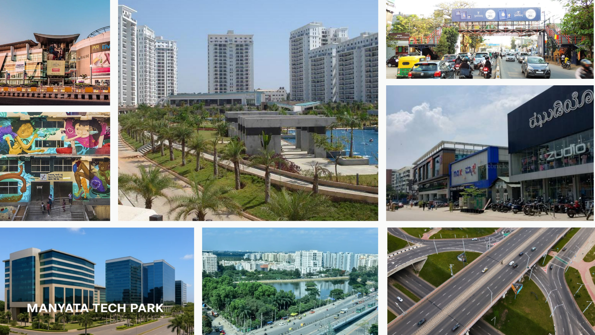 Overview of the top business hubs in Bangalore where entrepreneurs can start and grow their business.