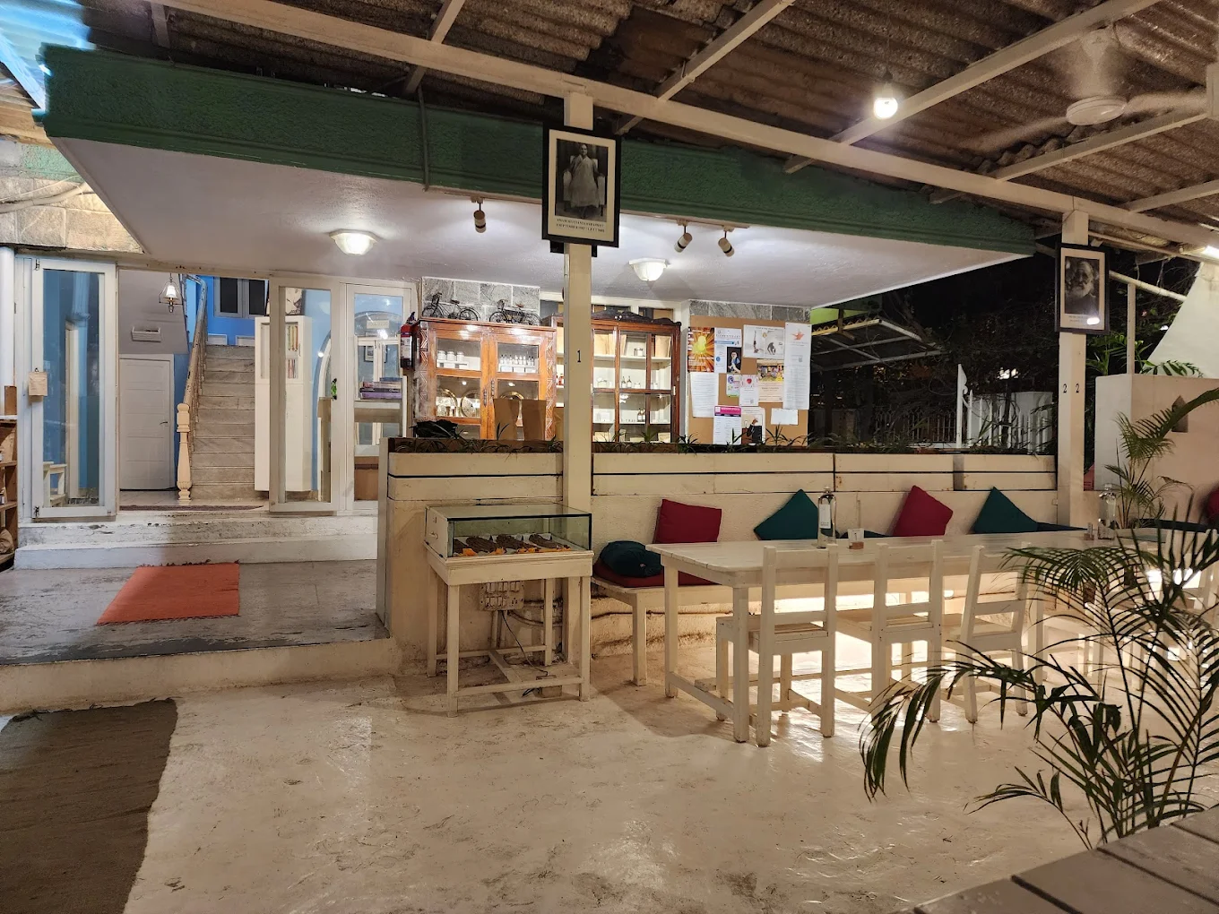 Yogisthaan in Indiranagar is a peaceful work friendly cafe in Bangalore-1.