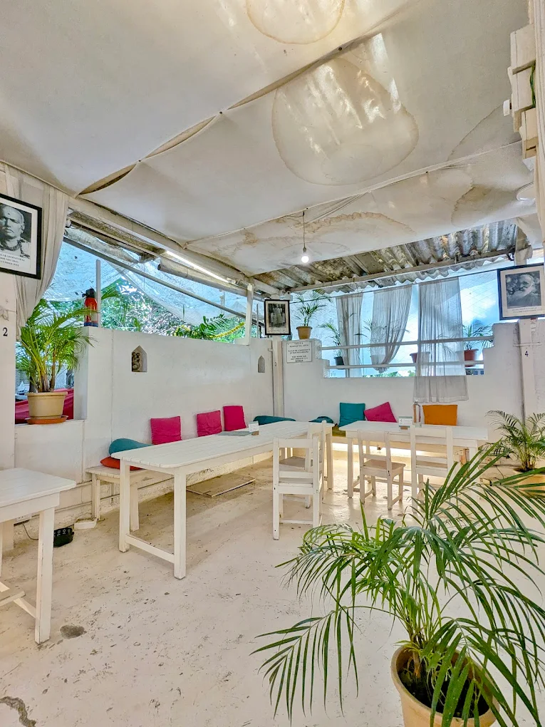 Yogisthaan in Indiranagar is a peaceful work friendly cafe in Bangalore-3.