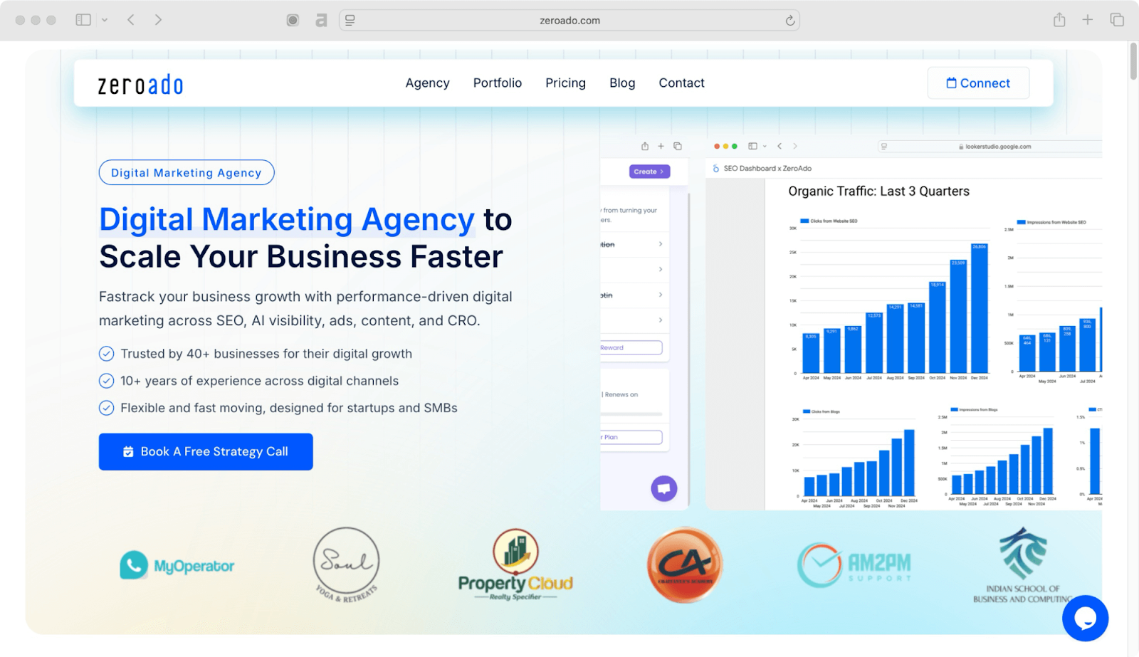 ZeroAdo helps Bangalore businesses strengthen their digital presence across search engines and online platforms.
