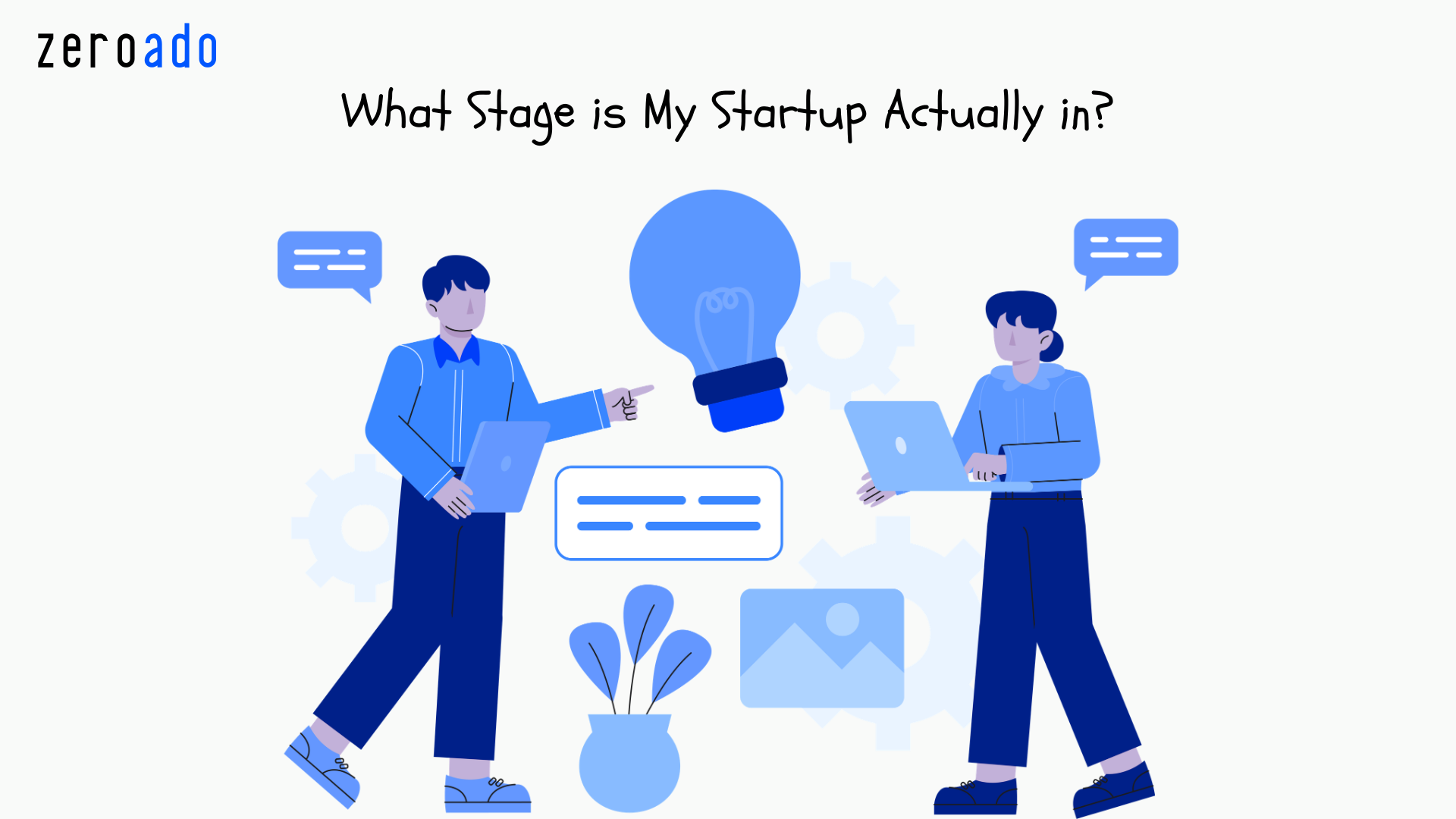 Startup stage evaluation for digital marketing in Bangalore.