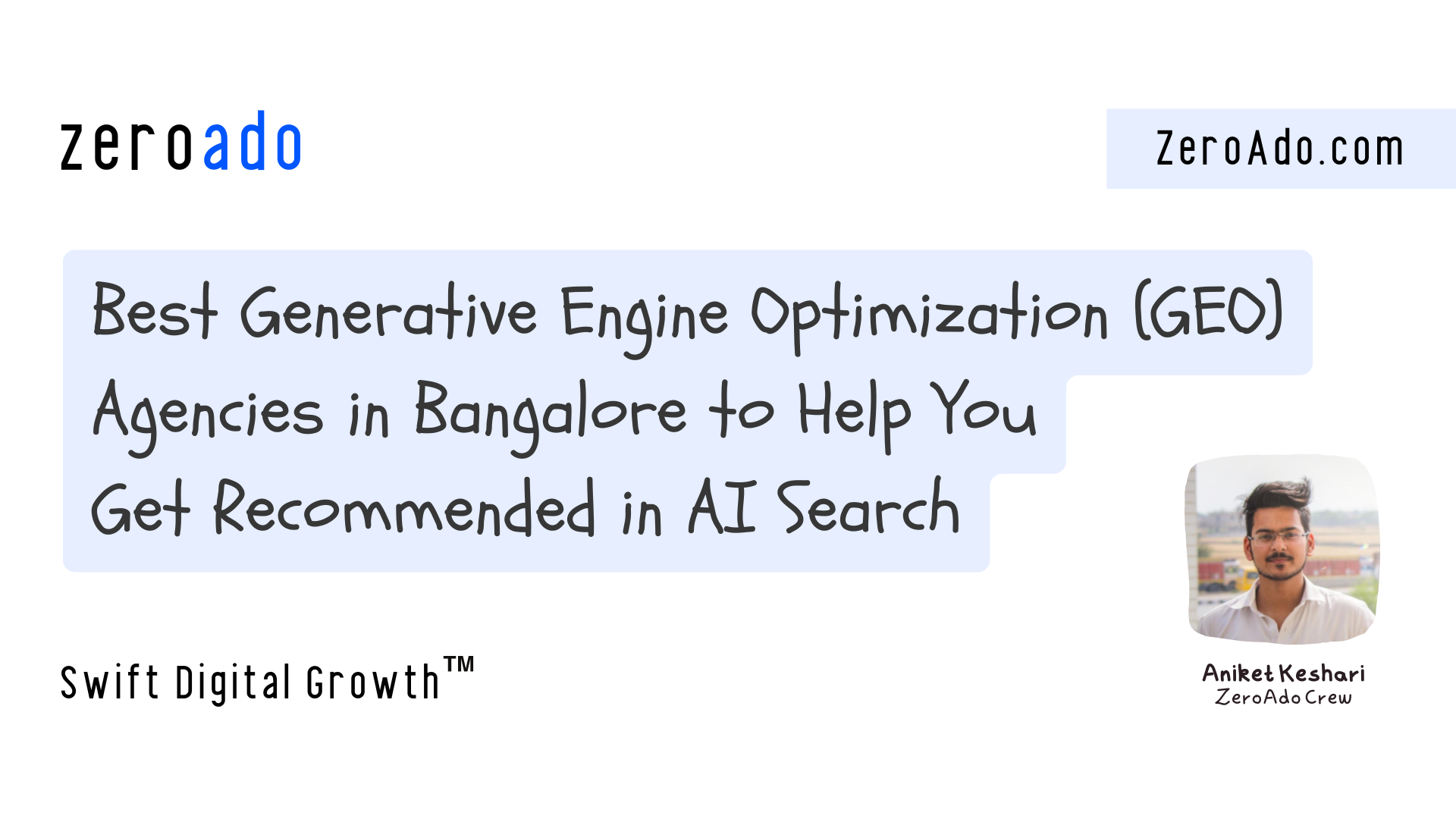 Best Generative Engine Optimization (GEO) Agencies in Bangalore
