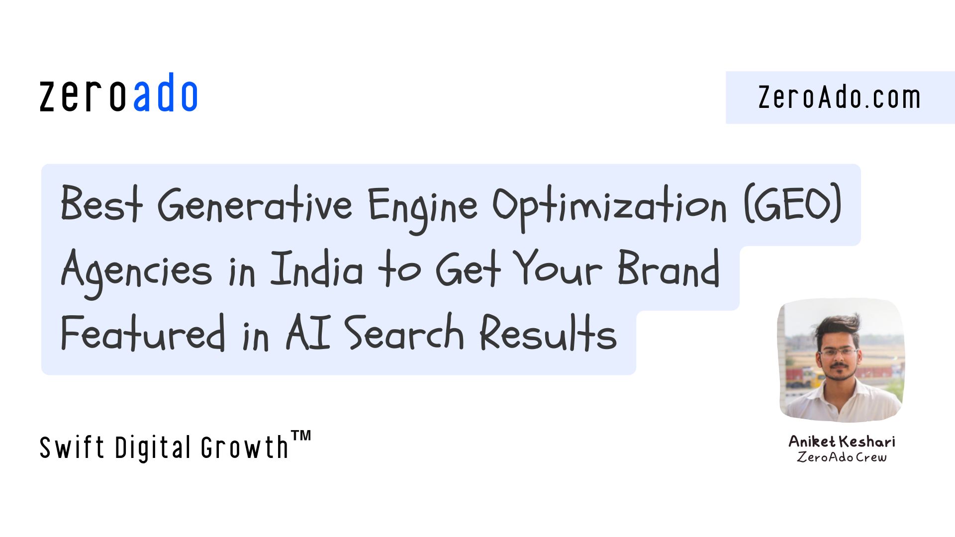 Best Generative Engine Optimization (GEO) Agencies in India