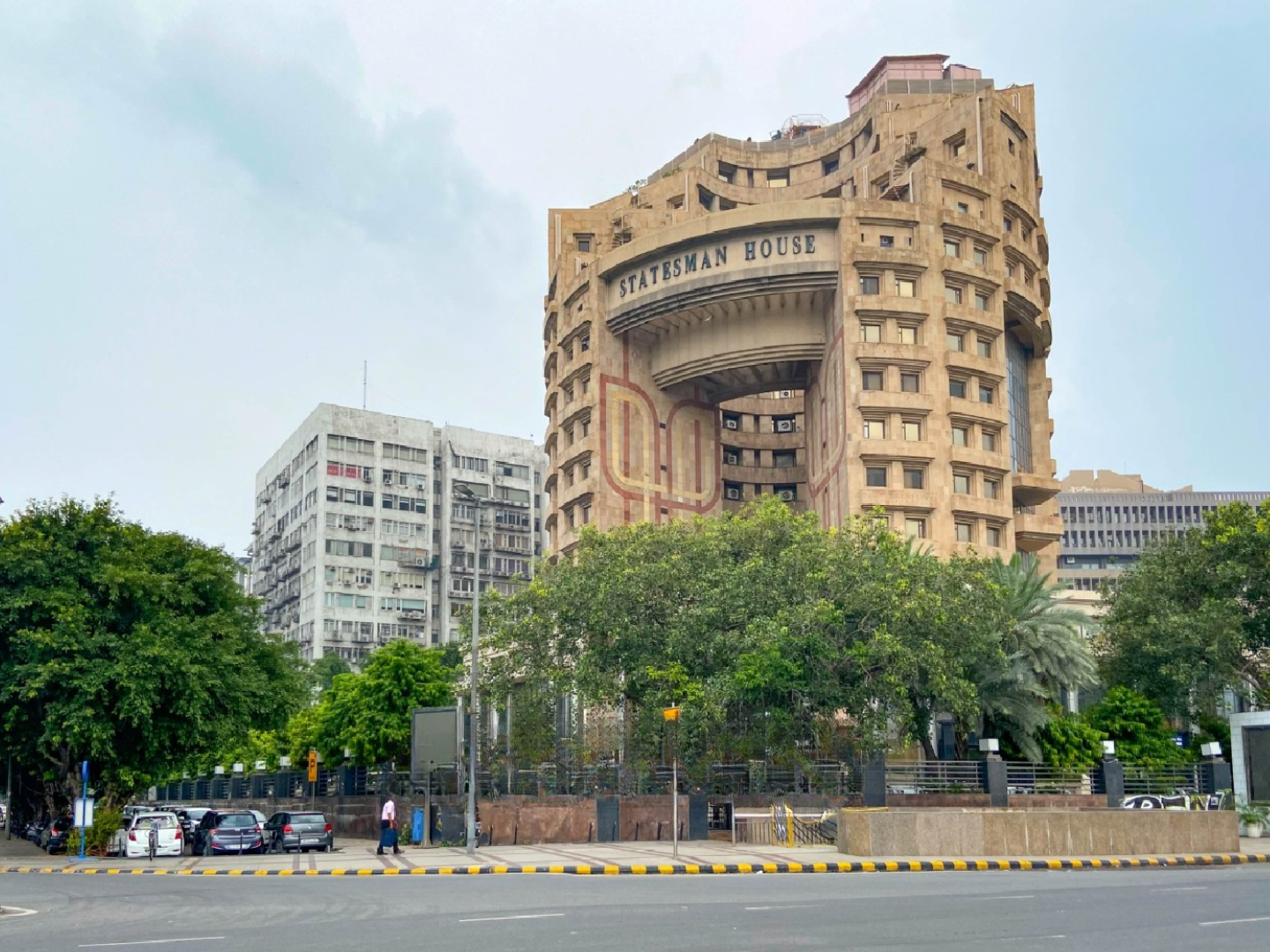 Statesman House, Barakhamba Road in Connaught Place is home to the ZeroAdo office.