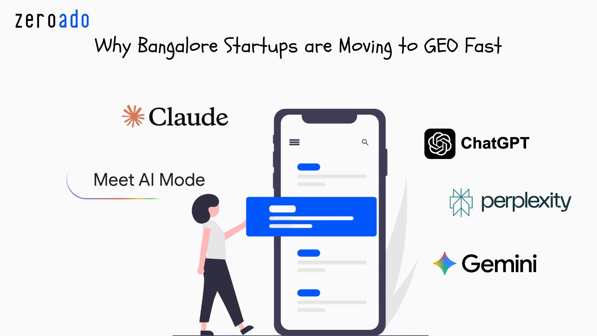 Adoption of generative engine optimization services in Bangalore by startups.