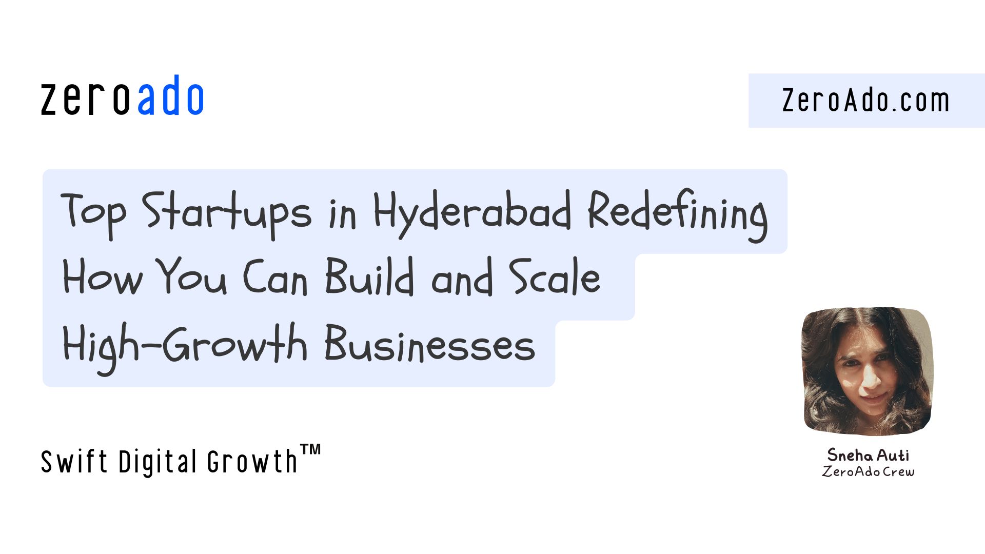 Top startups in Hyderabad shaping how modern businesses are built and scaled.