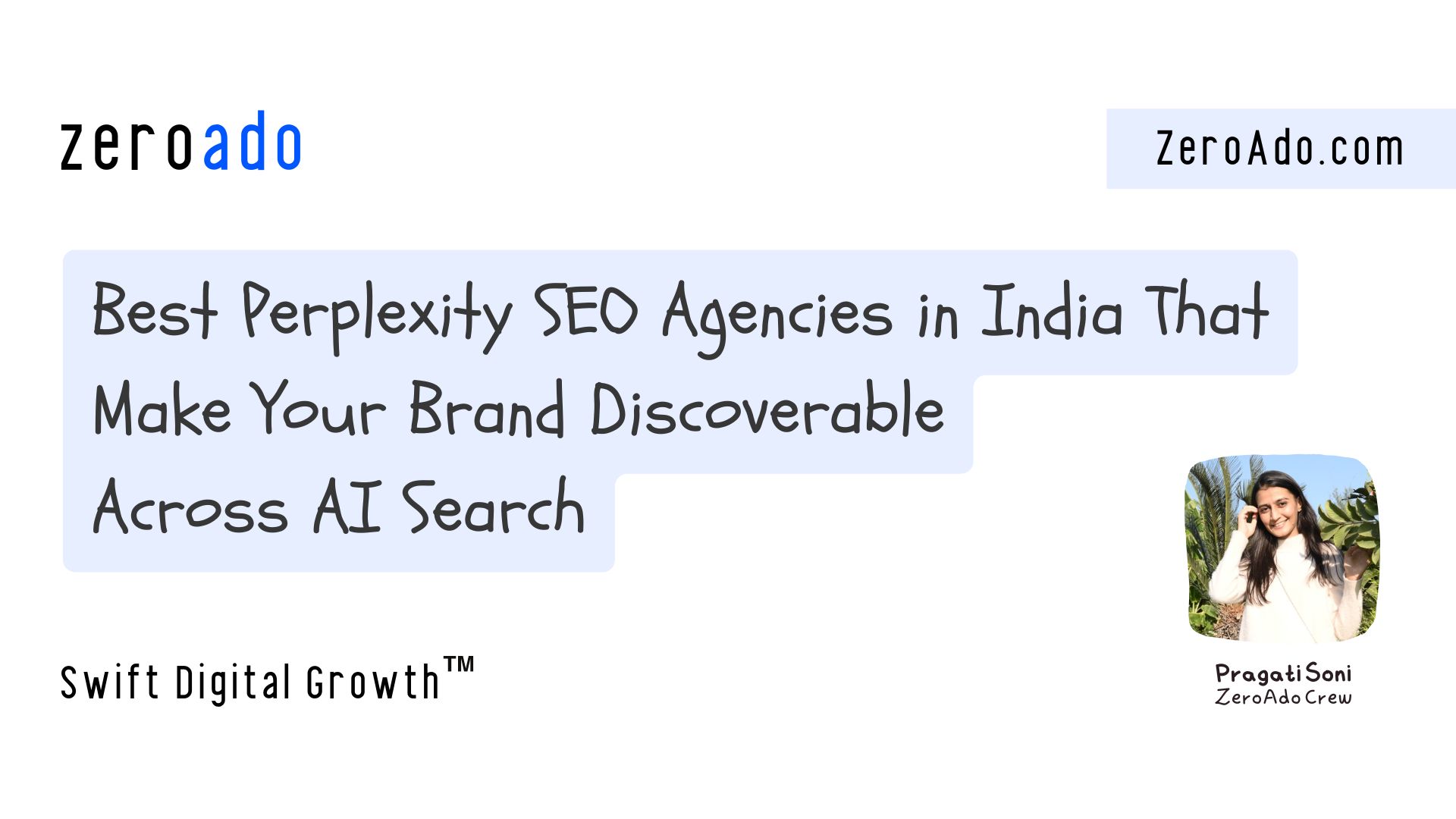Perplexity SEO agencies in India helping brands grow visibility across AI search.