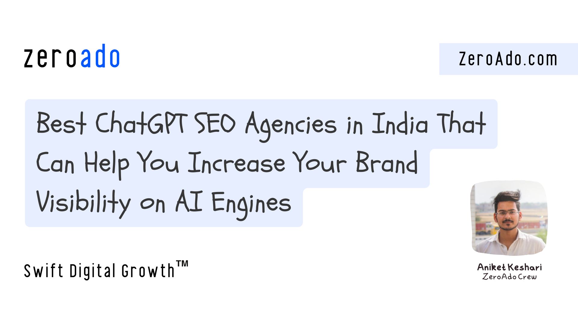 Best ChatGPT SEO Agencies in India for AI Search