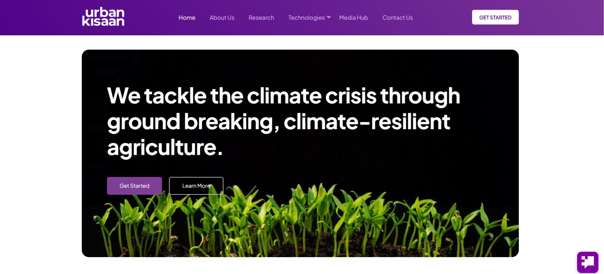 UrbanKisaan is one of the top startups in Hyderabad.