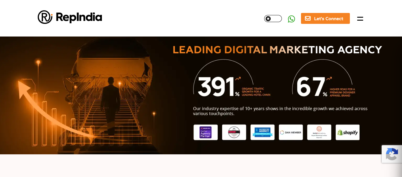 RepIndia enterprise SEO company in India offering enterprise SEO services with integrated digital marketing.