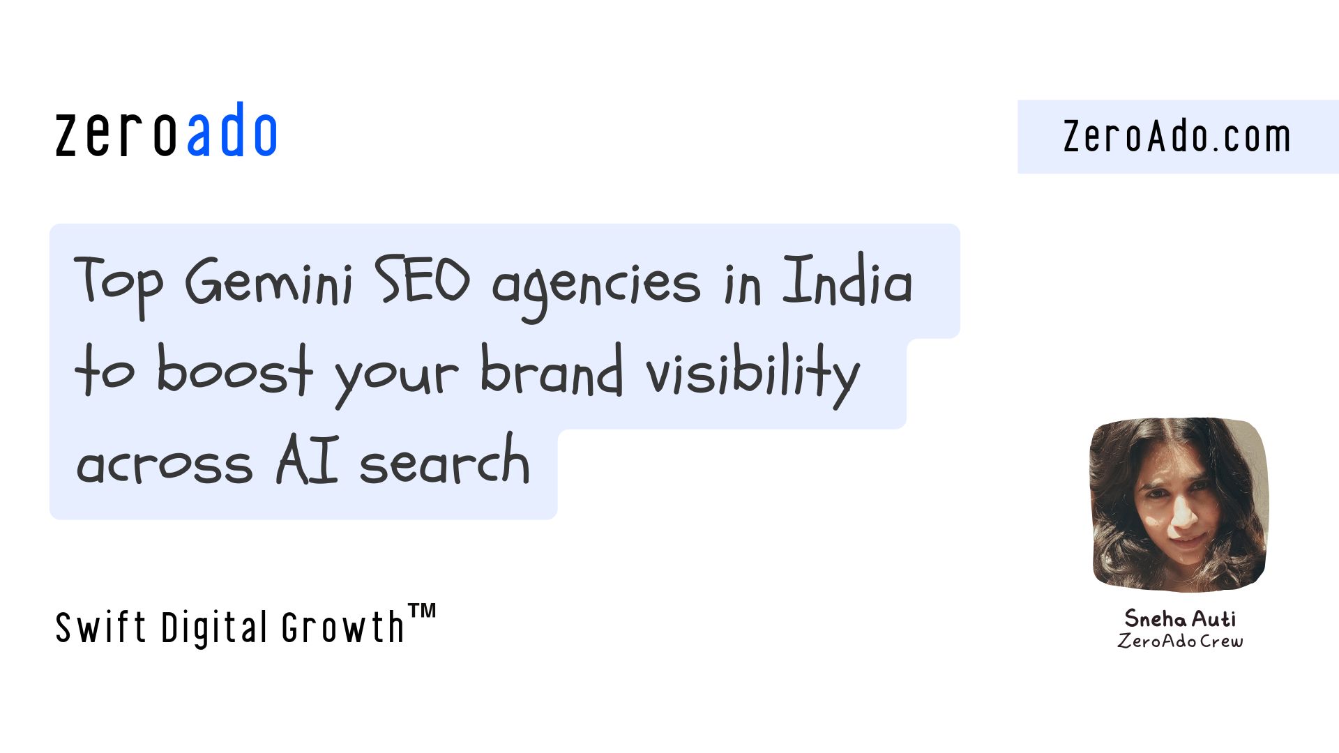 Top Gemini SEO agencies in India to boost your brand visibility across AI search