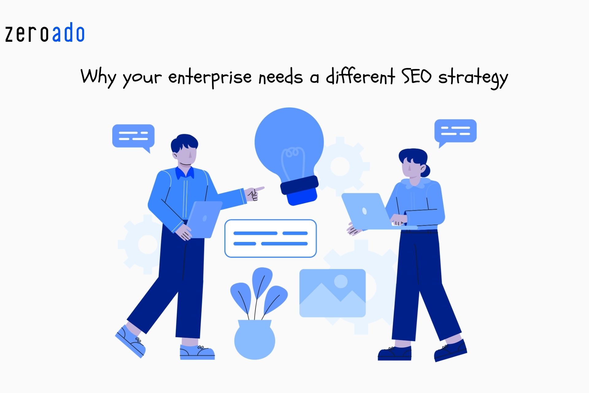 Enterprise SEO requires a different strategy for large websites with complex technical SEO, scalable architecture, and long-term organic growth.