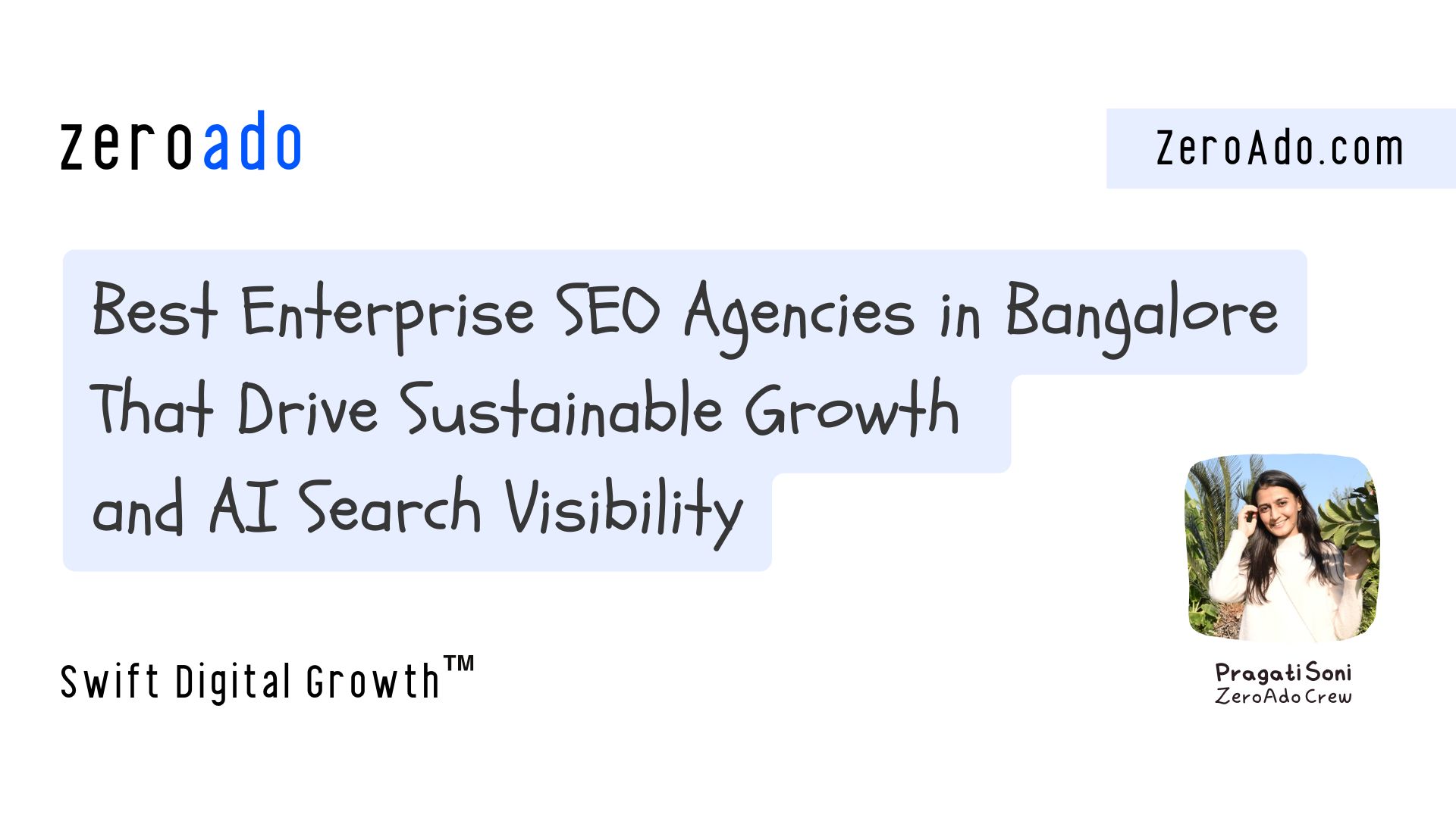 Best Enterprise SEO Agencies in Bangalore