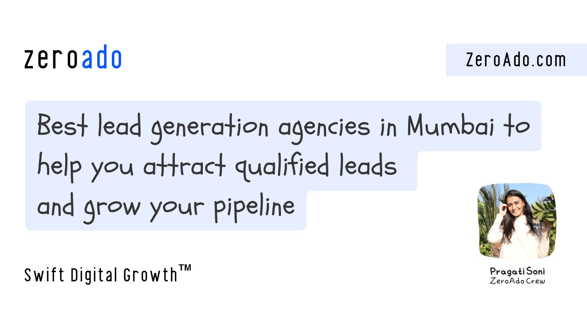 Best lead generation agencies in Mumbai helping businesses attract qualified prospects and grow their sales pipeline.