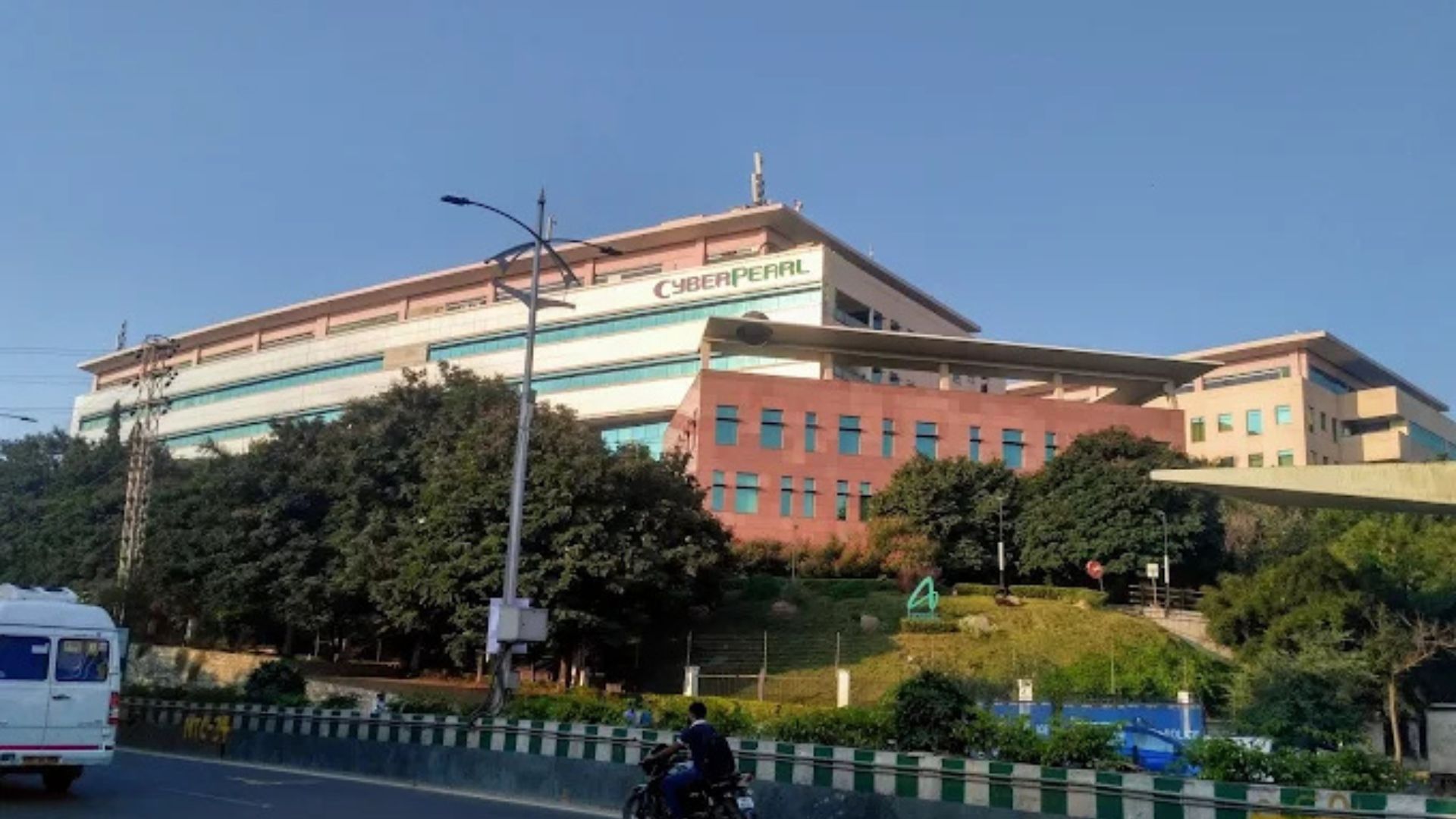 Cyber Pearl Hyderabad IT park near HITEC City.