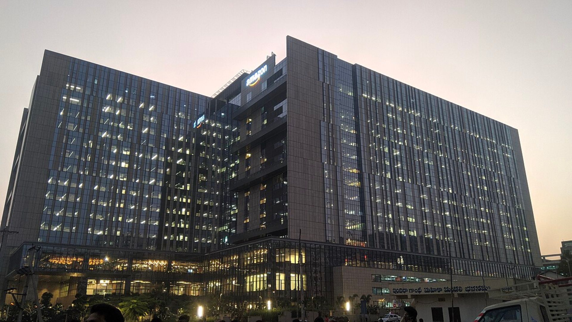 Financial District Hyderabad, a premium business park in Hyderabad. 