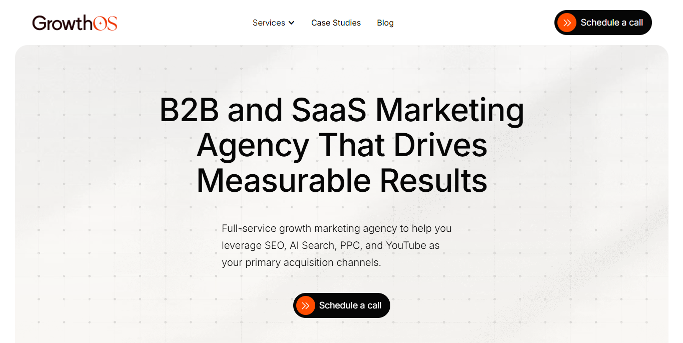 GrowthOS is a SaaS marketing agency in Mumbai helping technology companies scale through SEO, content, and demand generation.
