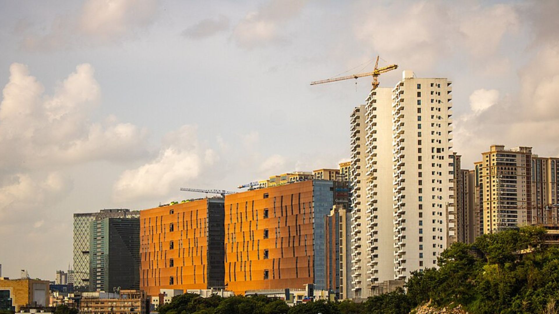 HITEC City, Hyderabad's most established technology and innovation district.