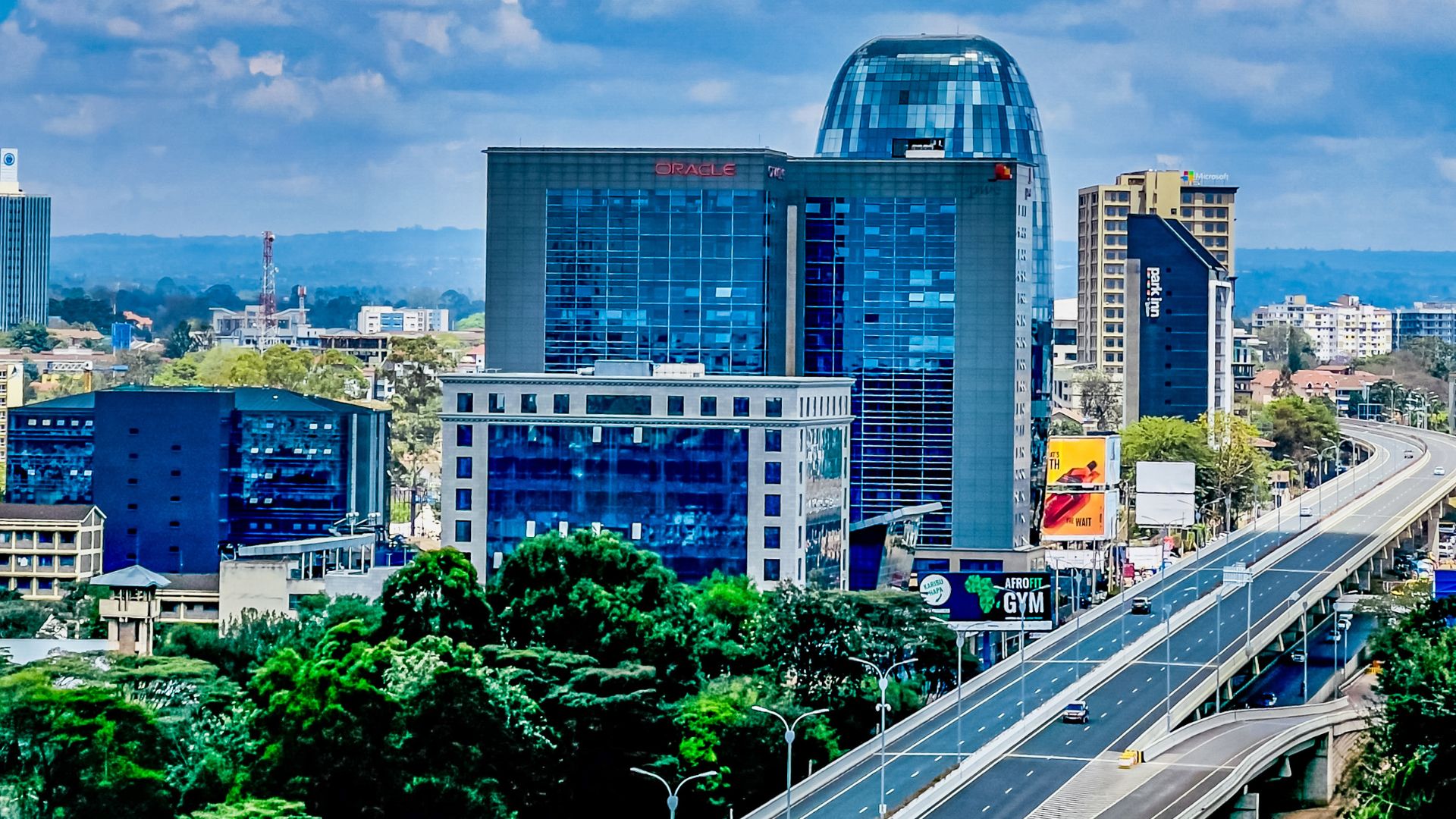 Hyderabad business parks supporting technology companies and enterprise growth.