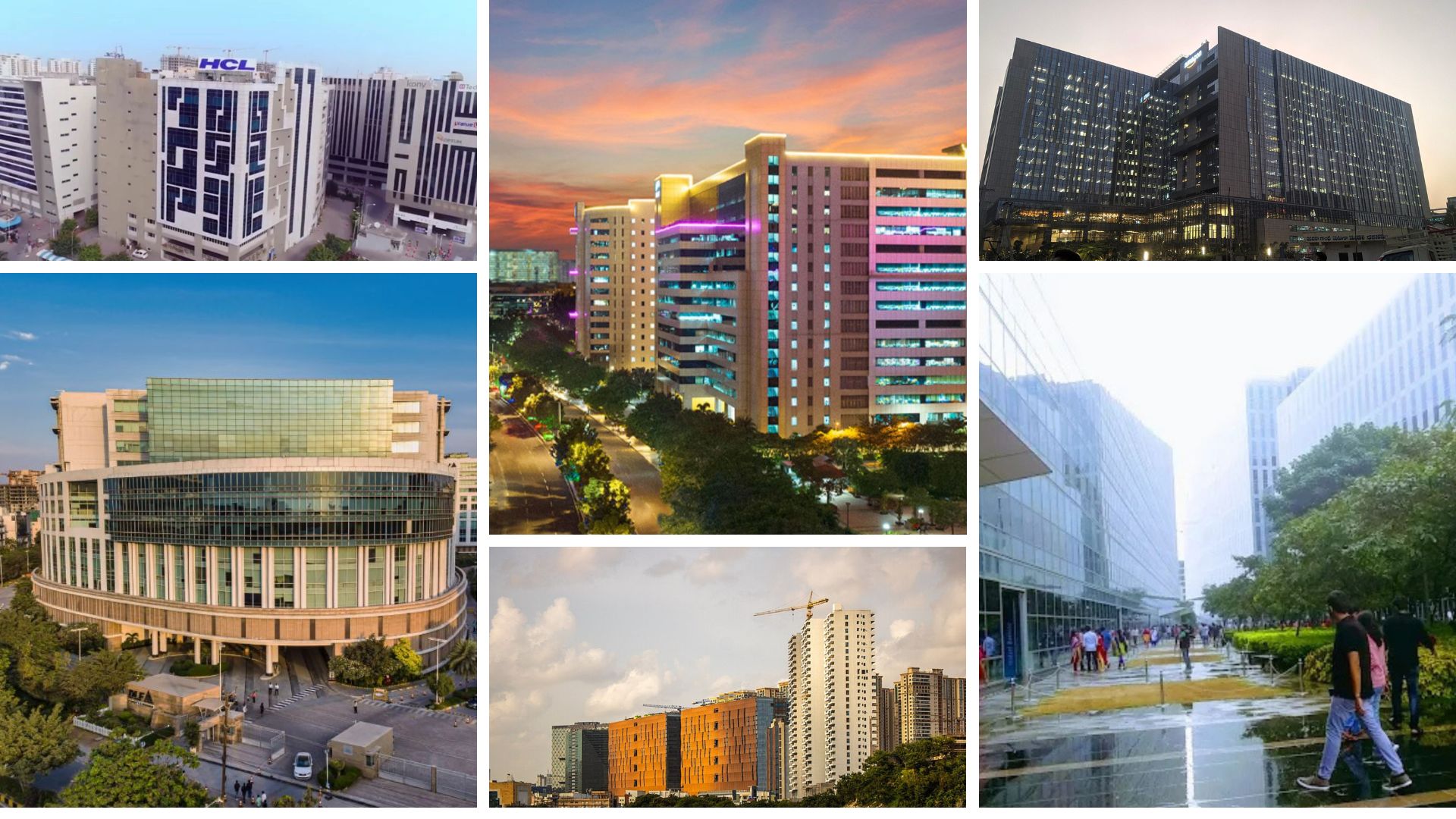 Leading IT parks in Hyderabad for software companies and startups.