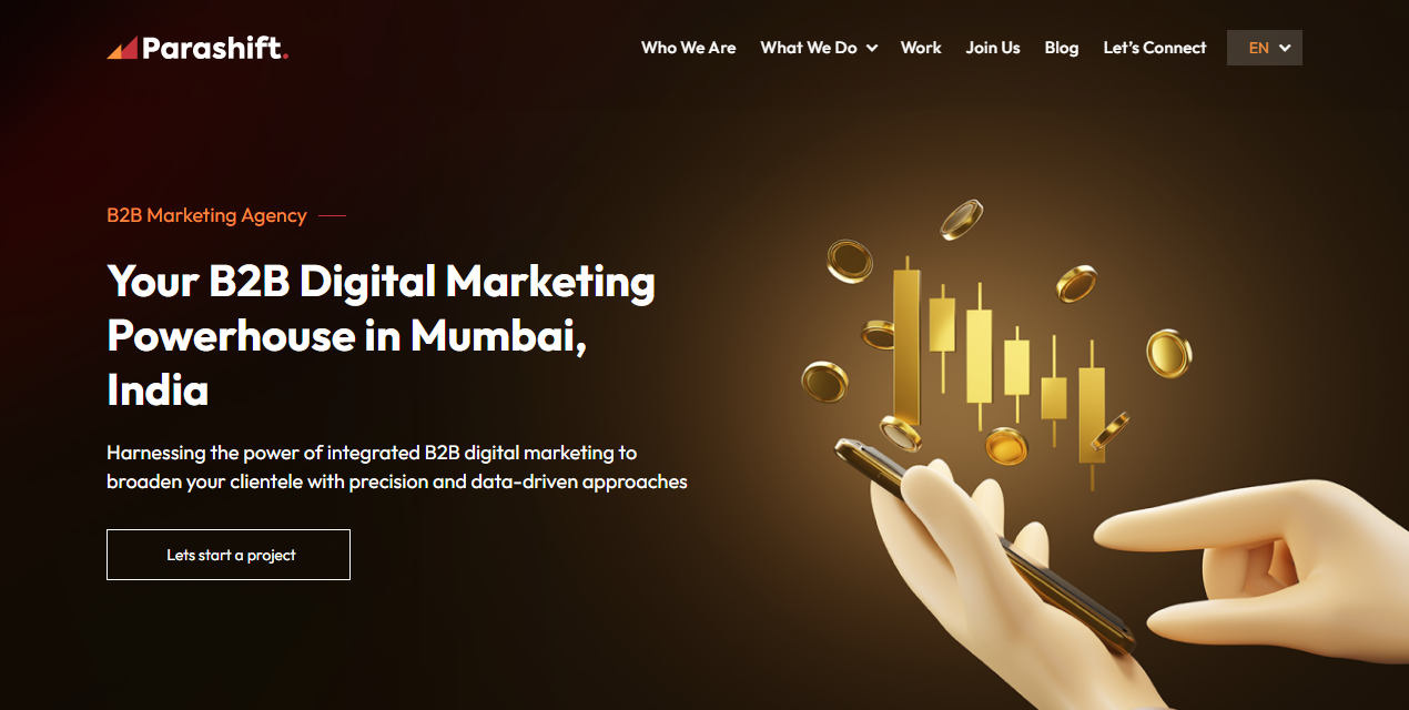 Parashift is a B2B content marketing agency in Mumbai helping businesses build authority through content and branding.