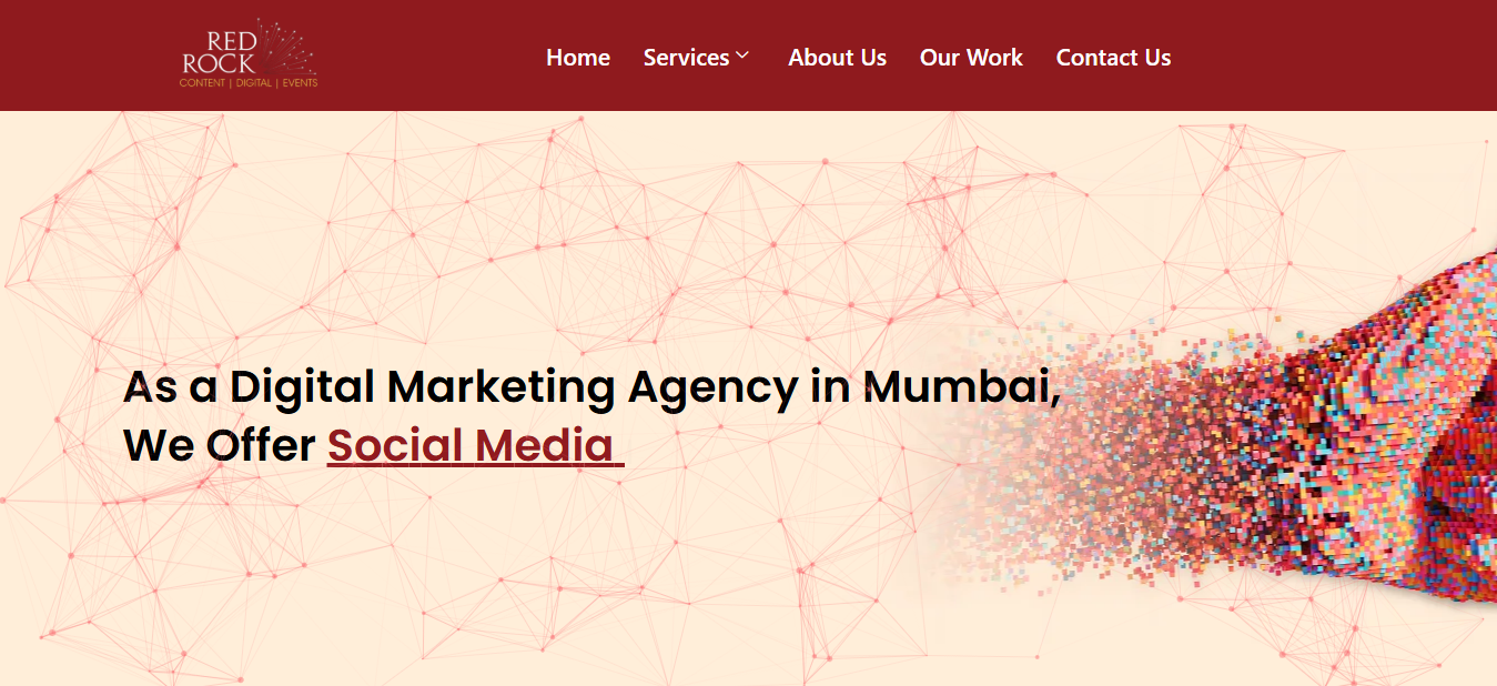 Red Rock India is a B2B branding agency in Mumbai focused on digital growth, branding, and content marketing.