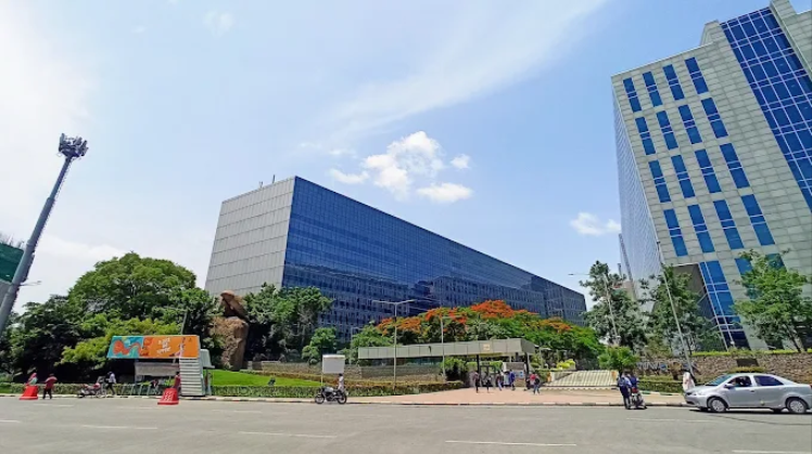 WaveRock Hyderabad, one of the largest tech parks in Hyderabad.