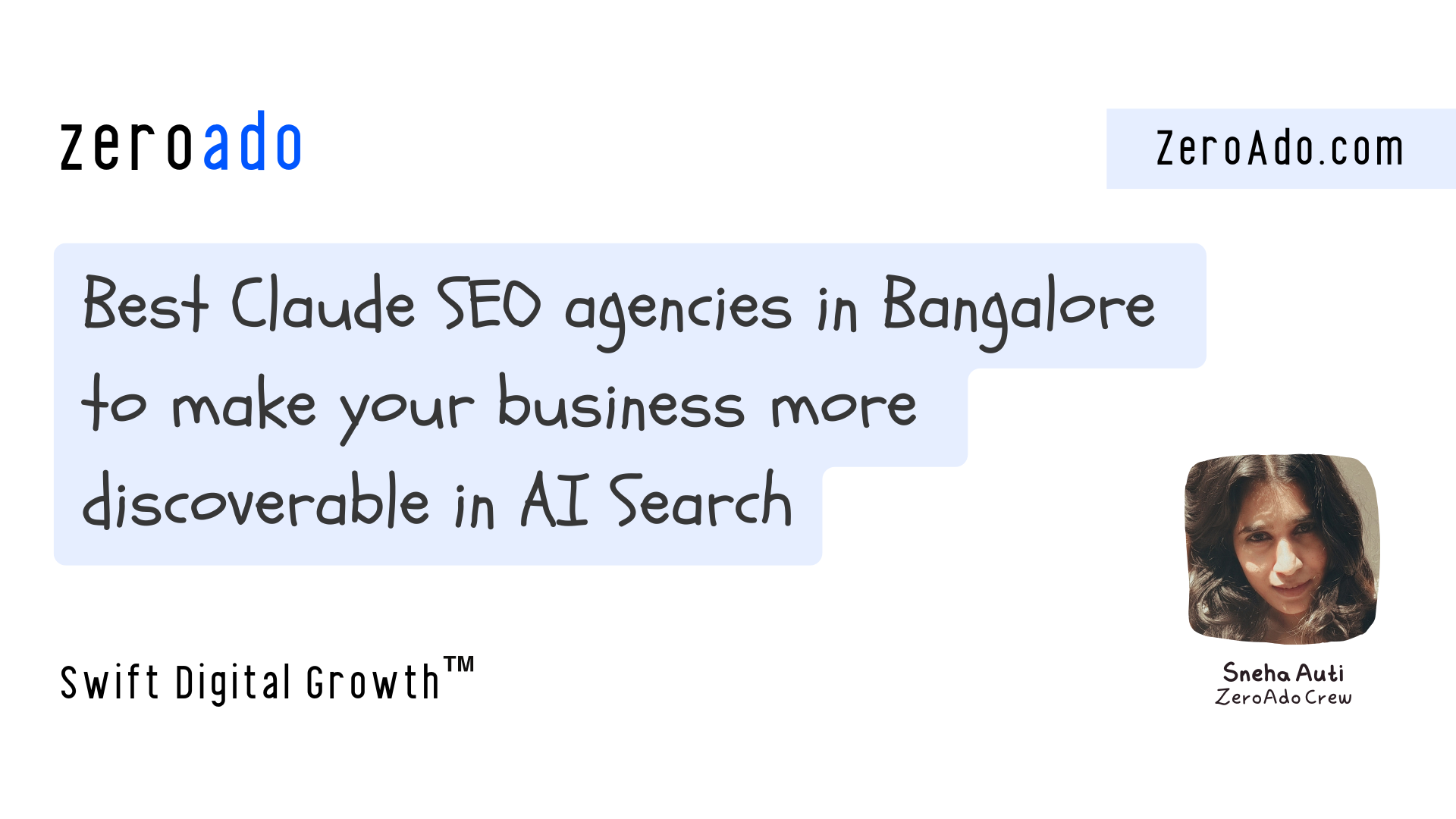 Best Claude SEO agencies in Bangalore to make your business more discoverable in AI search