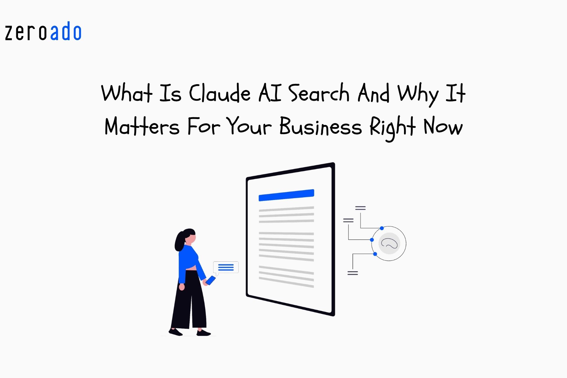 Claude AI search for business visibility and Claude SEO agencies in India.